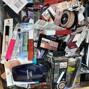 10 Pieces - Loreal Revlon & More - Multi piece makeup, skincare, or nail care.